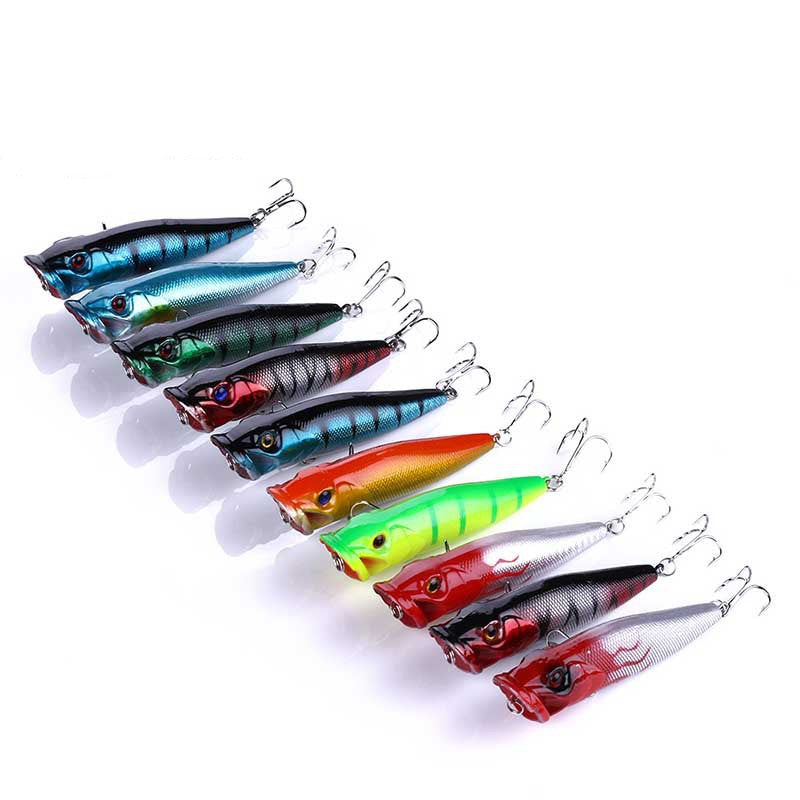 Big mouth wave steak fishing lure hit hard water bait