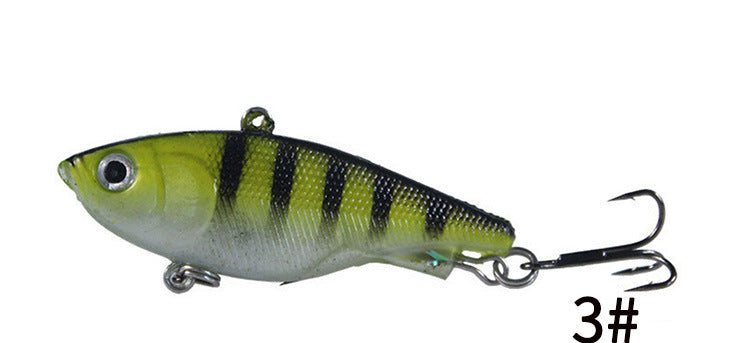 Lead-coated Soft VIB Lure Sea Fishing Soft Glue Fish