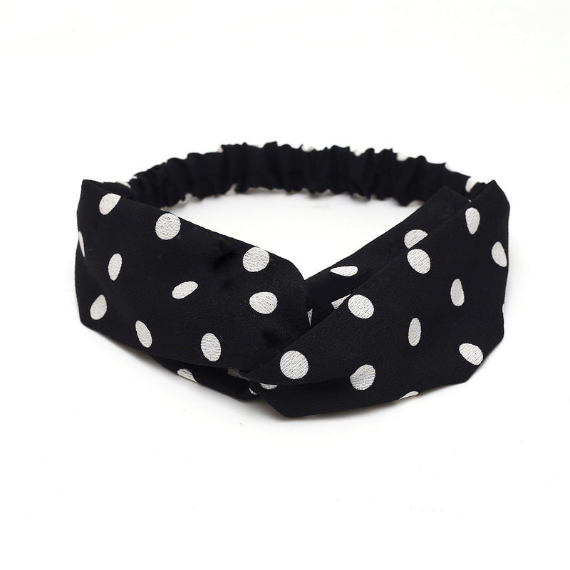 Chiffon silk headband ladies headband