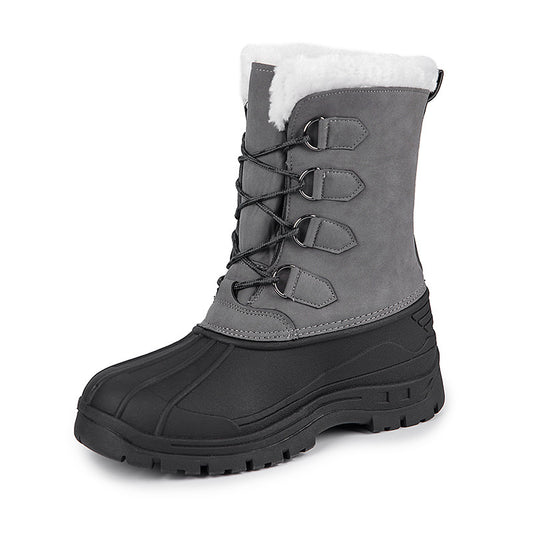 Winter outdoor snow boots