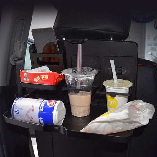 Car Back Seat Folding Table