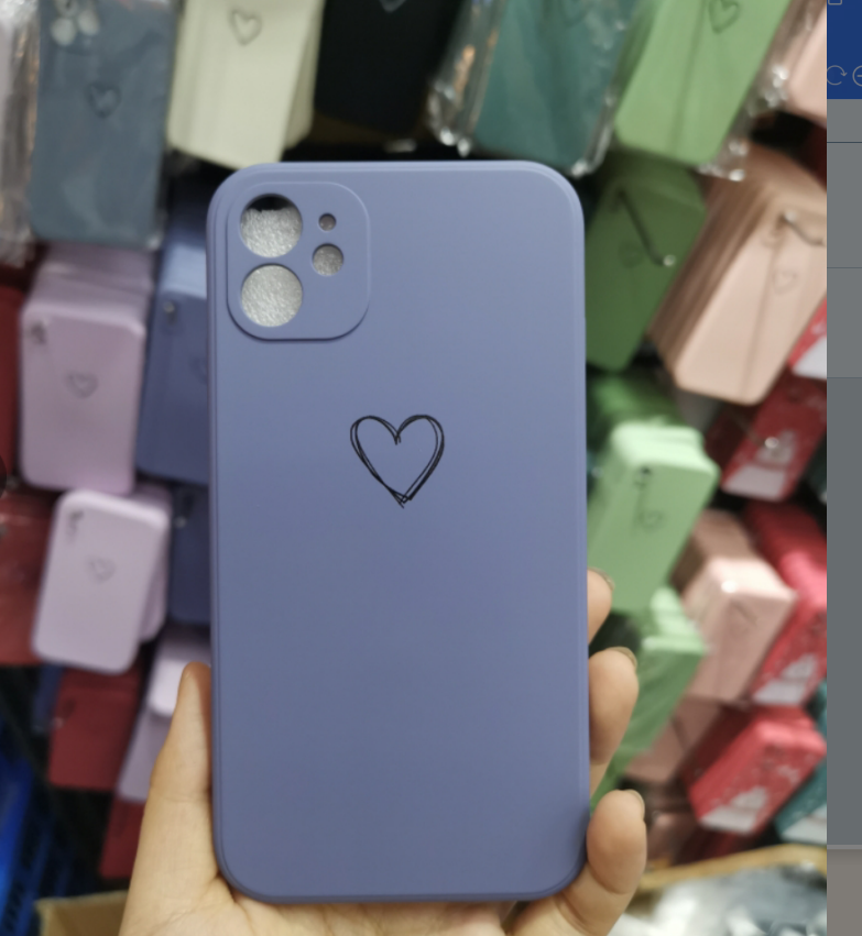 Silicone phone case