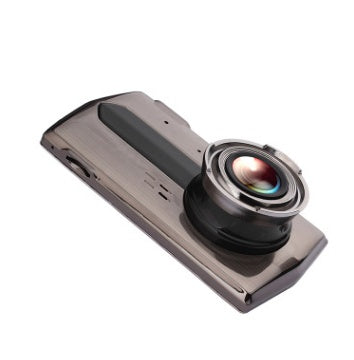 Zinc alloy driving recorder HD night vision Dual-lens double-record 4 inch 1080P reversing image