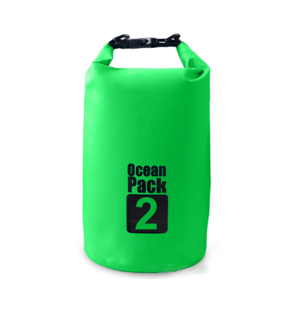 Bolsa seca impermeable resistente al agua, bolsa de almacenamiento, bolsa para natación, kayak al aire libre, canoa, senderismo en río, canotaje