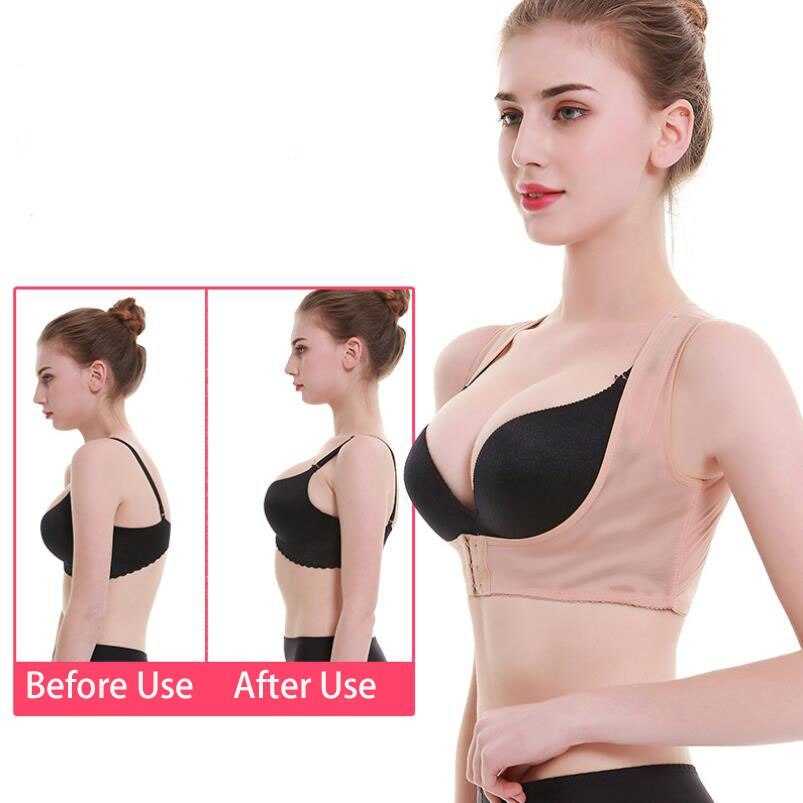 Posture Corrector Belt Back Shoulder Support Brace Band Women Chest Body Shaper Corset Orthopedic Straightener for Health Care