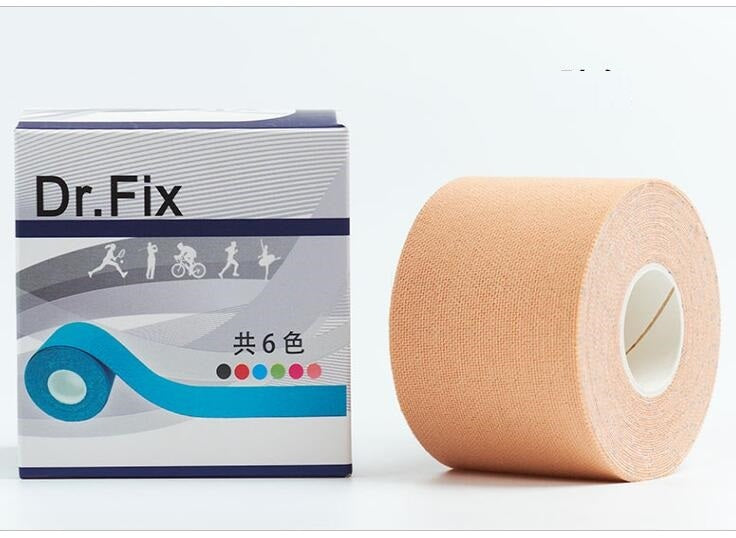 Dr. Fix Sports Tape Skin Color Prevents Muscle Pain in Exercise