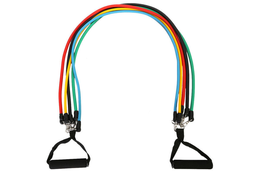 Traje de 11 piezas Fitness Rally Pull Rope