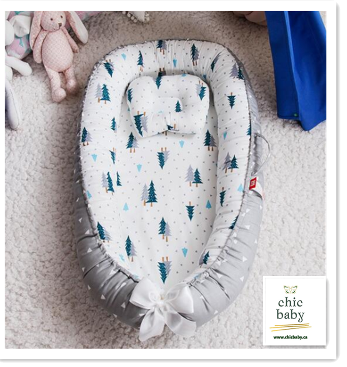 Cuna de bebé extraíble y lavable, cuna portátil, cama de viaje para niños, cuna de algodón para niños pequeños