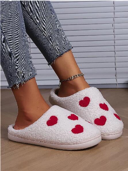 Zapatillas De Amor Casa Linda Pareja De Hombres Y Mujeres