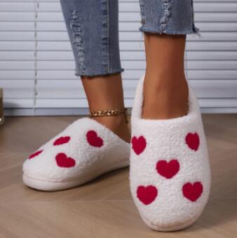 Zapatillas De Amor Casa Linda Pareja De Hombres Y Mujeres