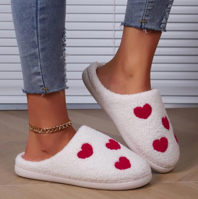 Zapatillas De Amor Casa Linda Pareja De Hombres Y Mujeres