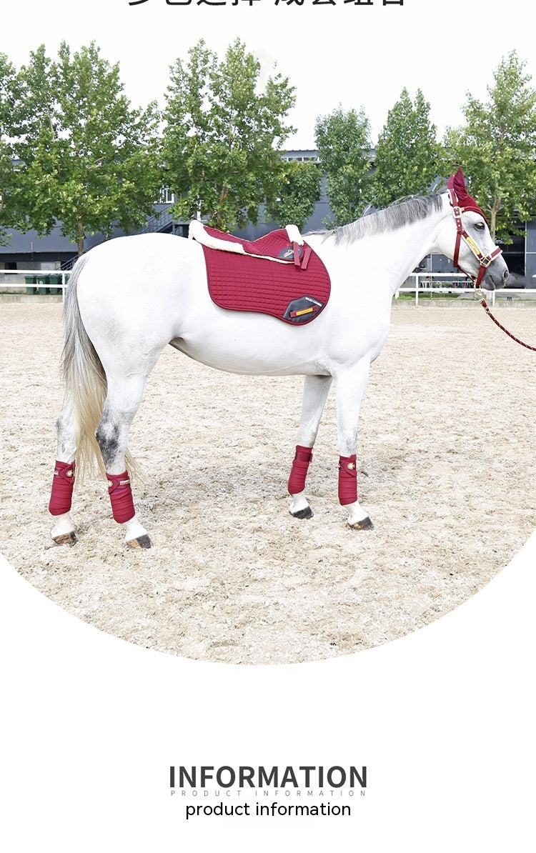 Riding Shock Absorption Balance Wool Pad