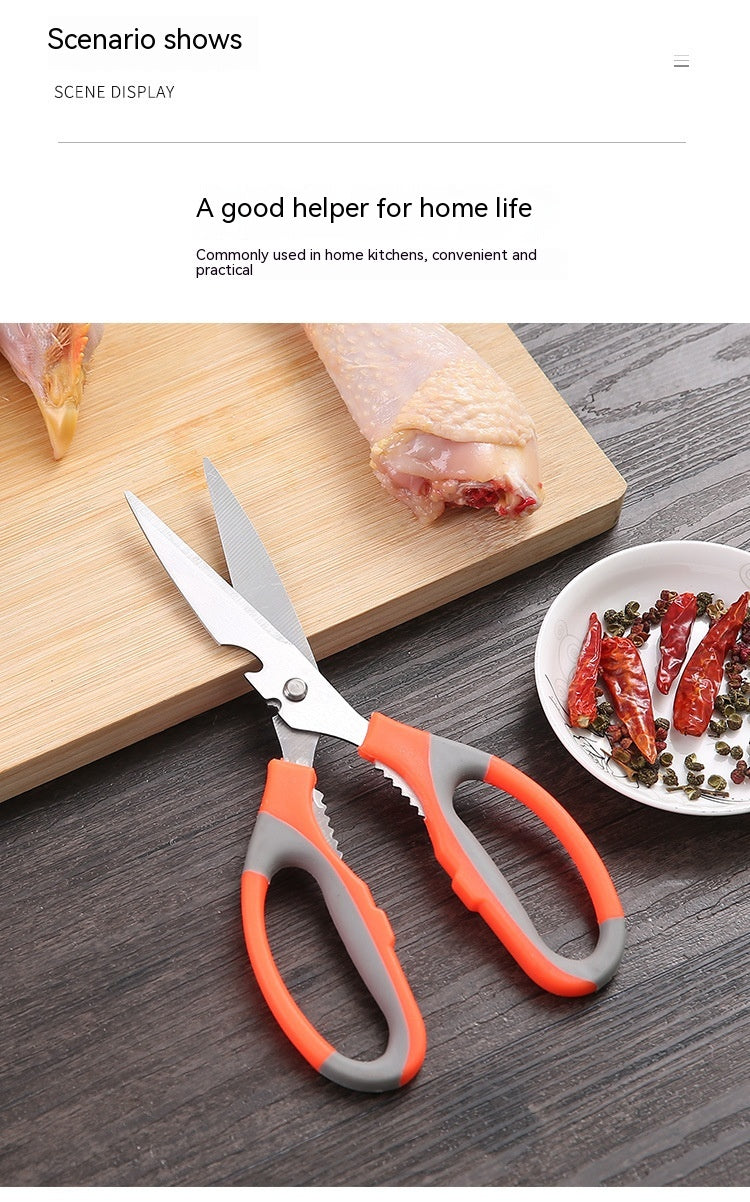 Kitchen Multi-function Bottle Opener Kitchen Auxiliary Scissors