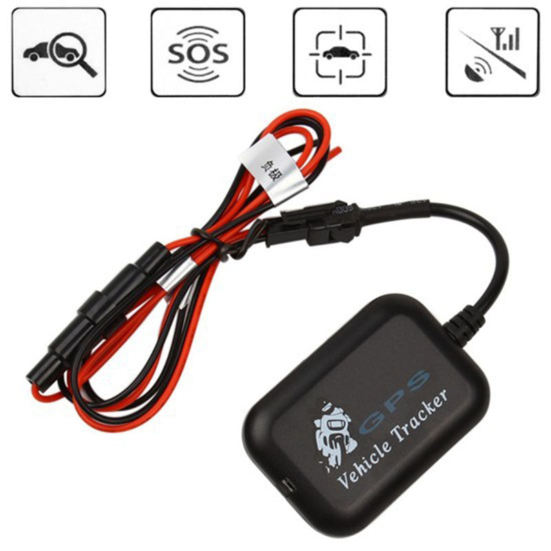 Localizador de TX-5 para vehículos de motor, rastreador de posicionamiento de vehículos de motor, localizador GPS, alarma antirrobo