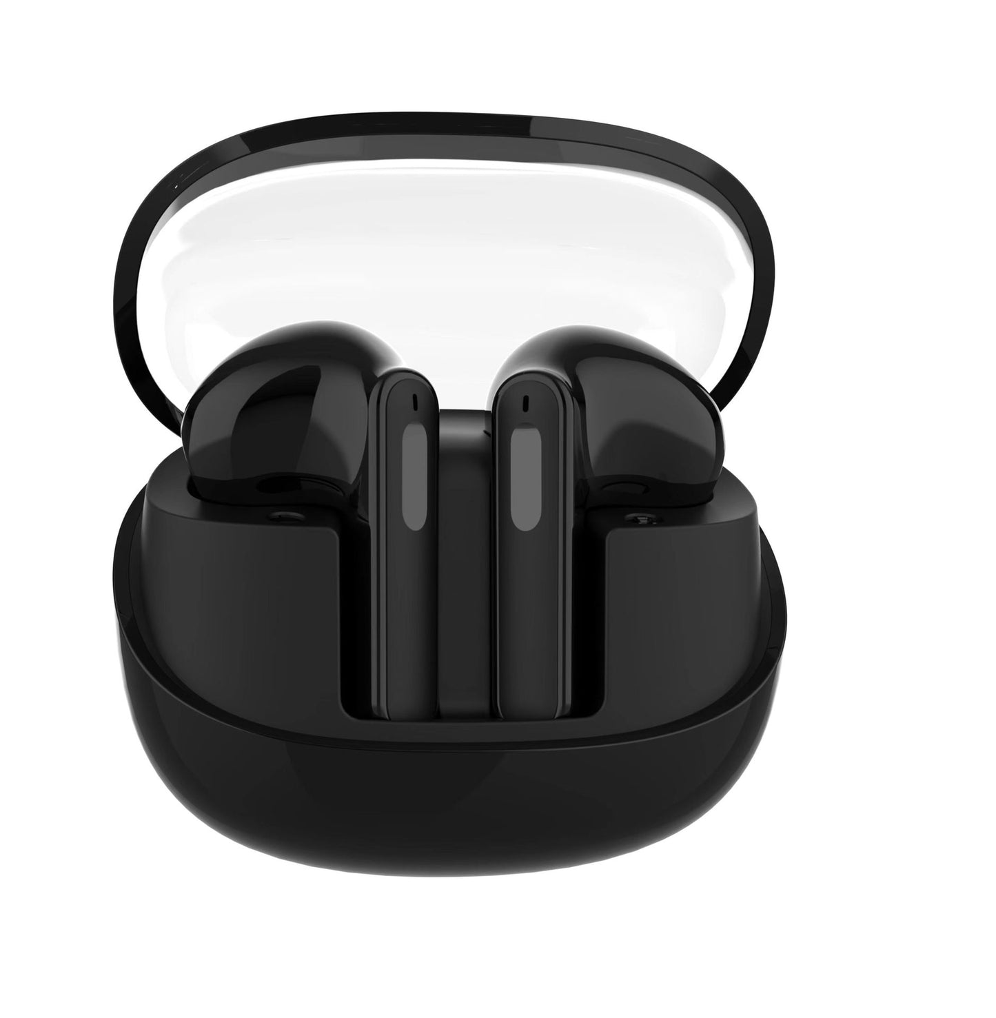 Mini contenedor transparente para auriculares inalámbricos Bluetooth