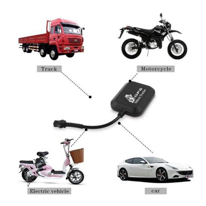 Localizador de TX-5 para vehículos de motor, rastreador de posicionamiento de vehículos de motor, localizador GPS, alarma antirrobo