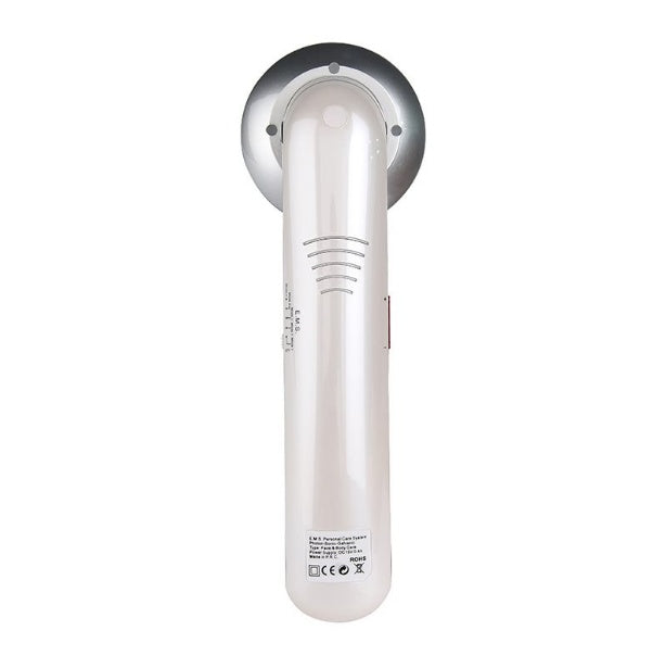 Ultrasonic slimming instrument LED color light ion importer micro electric massage instrument