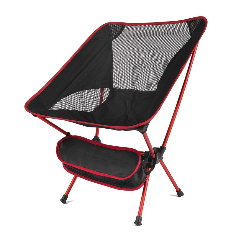 Silla plegable ultraligera de viaje, silla para exteriores para acampar, portátil, para playa, senderismo, asiento para Picnic, herramientas de pesca