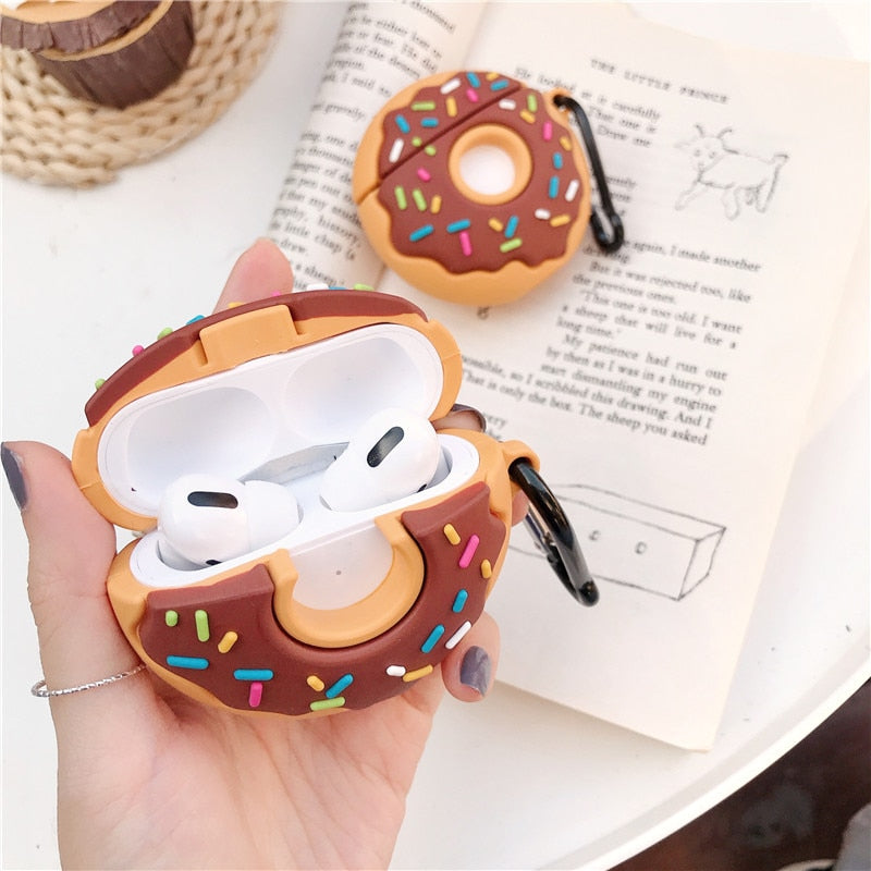 与 Apple、Donuts Case Airpods Pro Silicorn 兼容