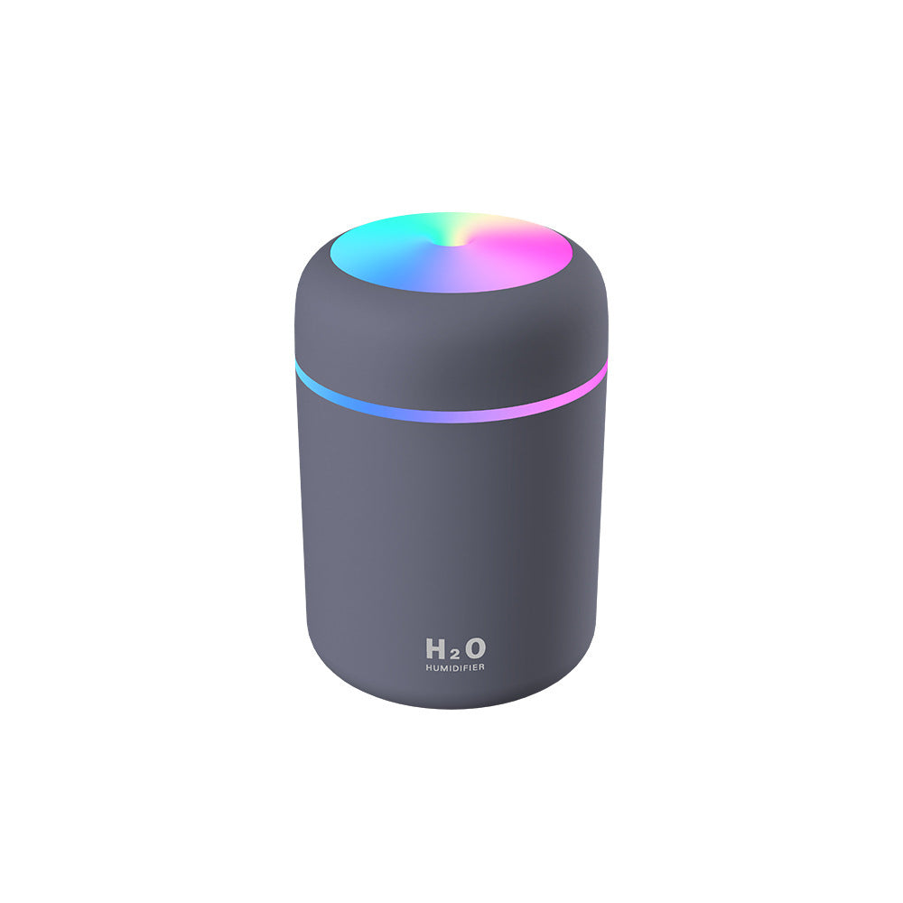 Home Car Charging Colorful Air Humidifier Usb Water Replenishment