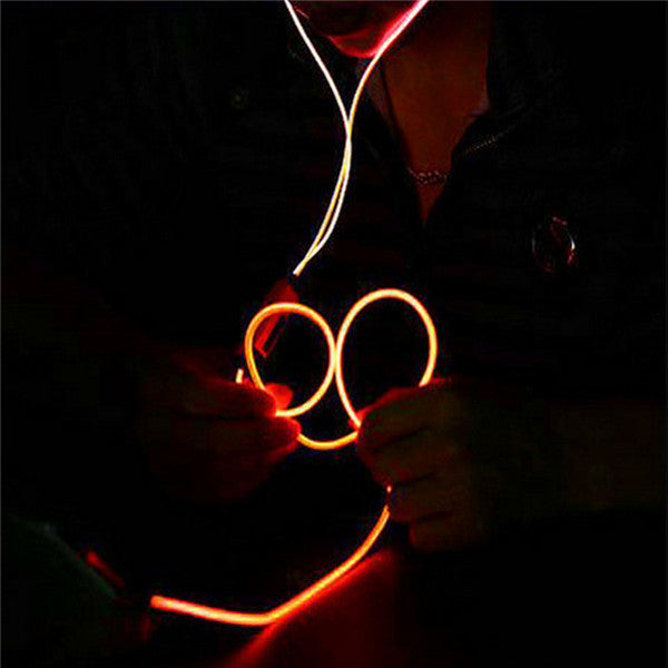 Compatible con Apple, auricular LED Magic Light