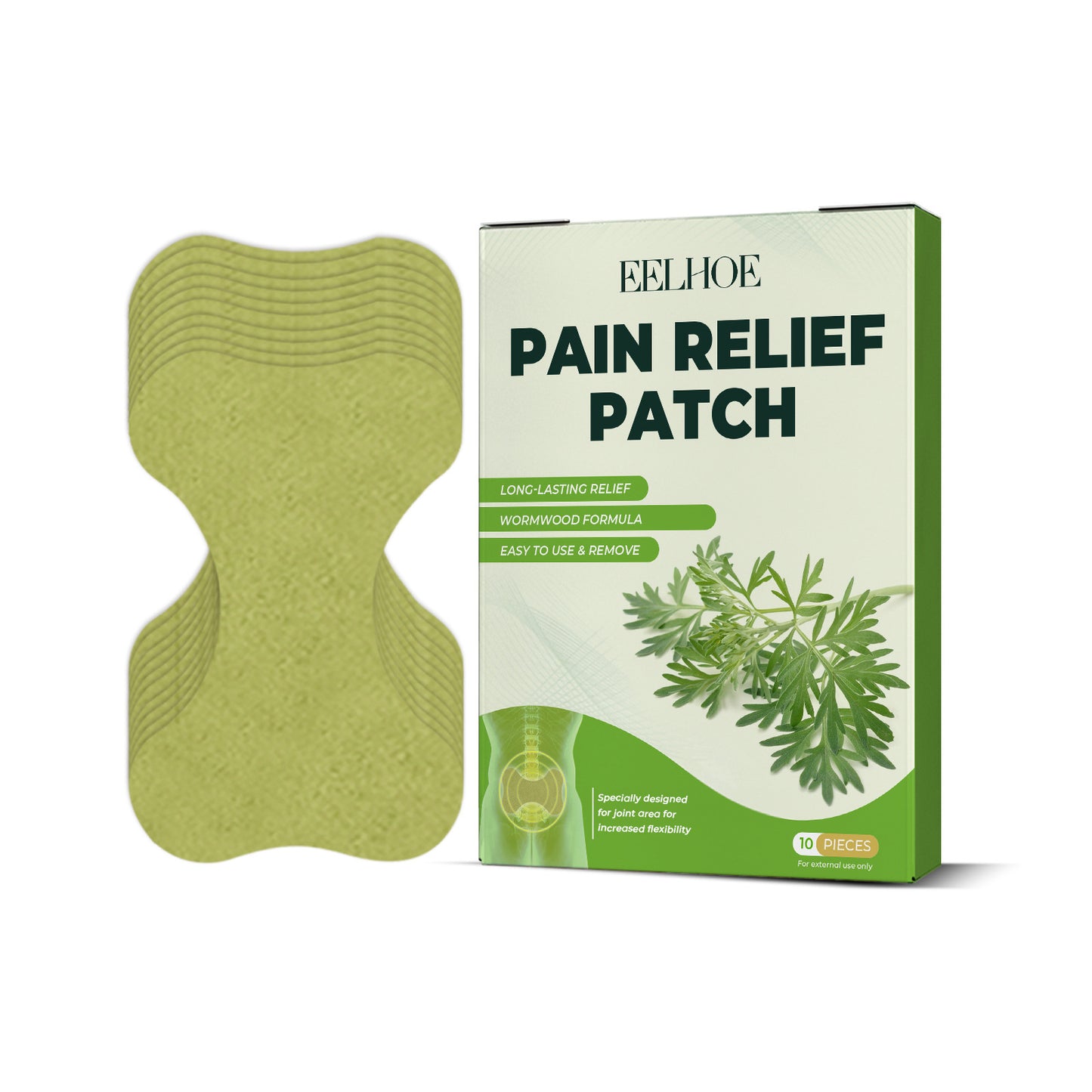 Argy Wormwood Pain Relief Patch Body Care