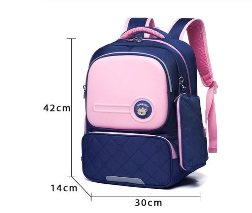 SUN EIGHT Orthopedic Backpack Girls School Bags School Bag For Girl Zipper Kid School Bag Cute Children Backpack Mochila Escol