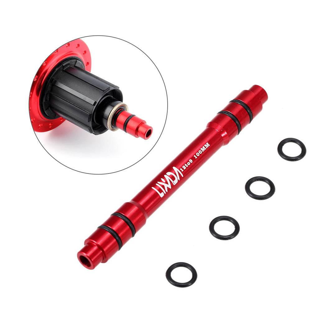 MUQZI mountain road bike barrel axle hub conversion hub