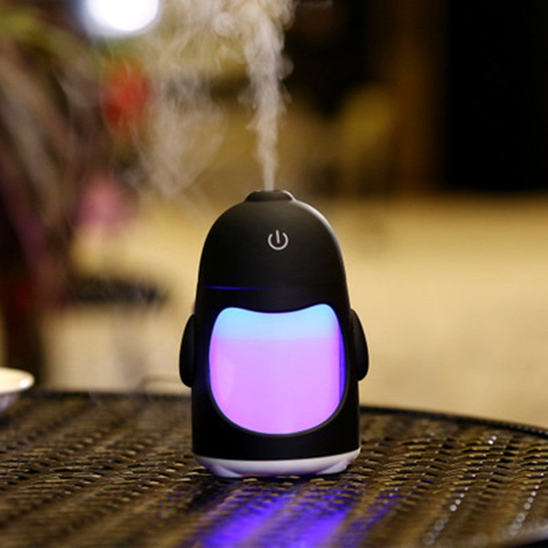 Humidificador de coche pingüino