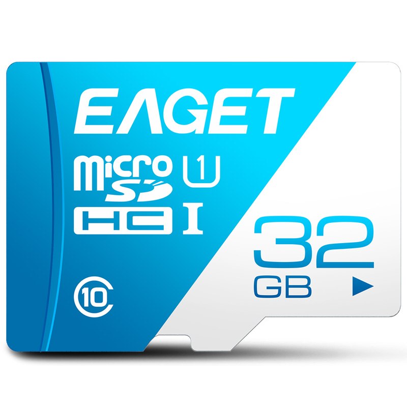 EAGET T1 Micro SD 卡 64GB 32GB 16GB 存储卡 128GB TF 卡 Class10 UHS-I 80MB S Microsd 存储卡适用于智能手机