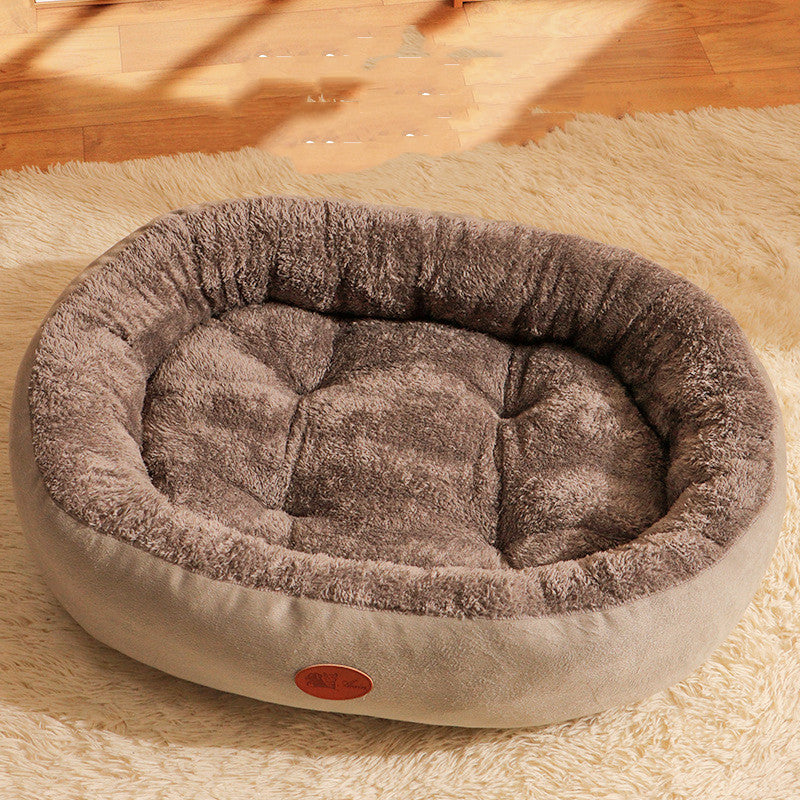 Winter Warm Dog And Cat Nest Winter Sleep Removable And Washable