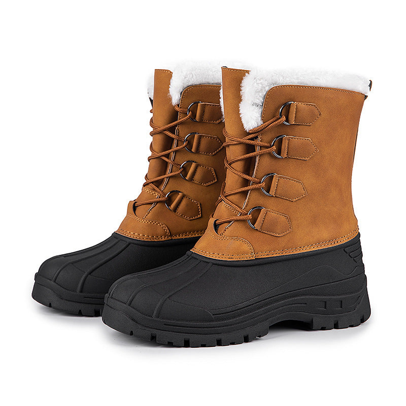 Winter outdoor snow boots