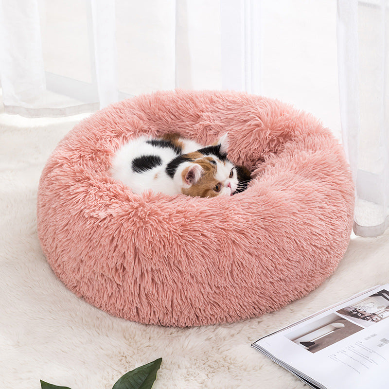 Cama cálida para mascotas de invierno Suministros para mascotas Cama para mascotas para gatos