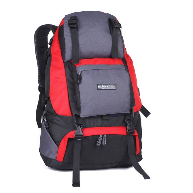 Mochila de senderismo al aire libre 40L