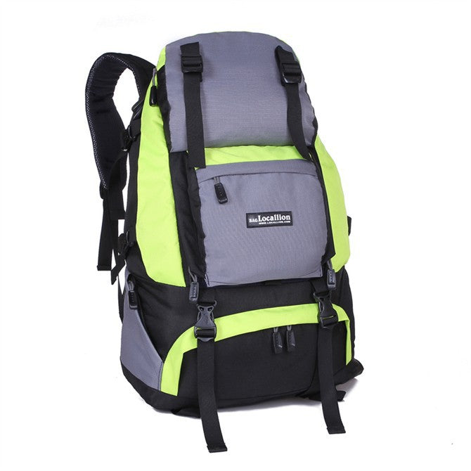 Mochila de senderismo al aire libre 40L