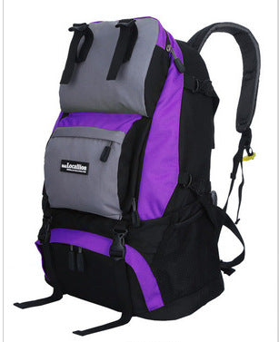 Mochila de senderismo al aire libre 40L