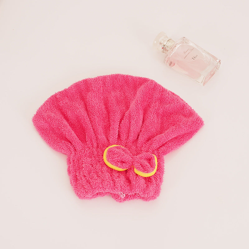 Princess Hat Dry Hair  Absorbent Shower  Dry Hair Towel