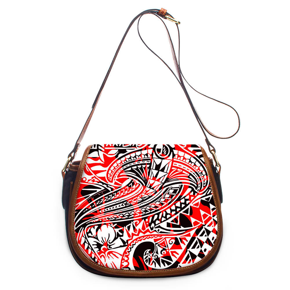 Print Shoulder Bag Ladies Messenger Bag Luxury Designer Female Bag PU Print on Demand