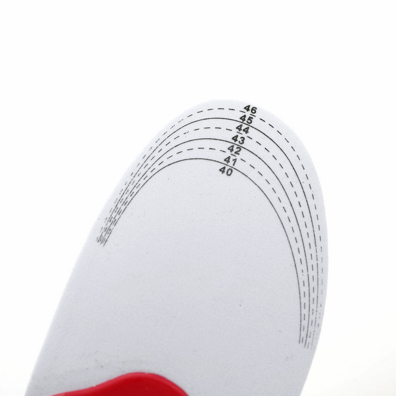 Massage orthopedic insole