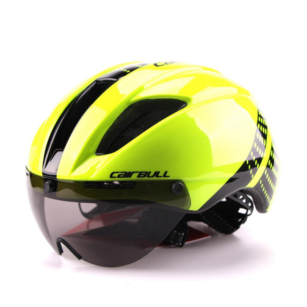 Bicycle Aero Helmet Cycling Helmet Road Mountain Integral Triathlon Bike Helmet Men Race Airo Time-Trial TT Bike Helmet