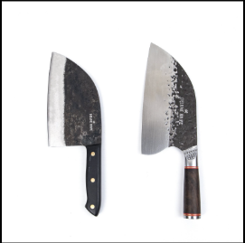 Artificial Forging Chopping Knives High Hardness