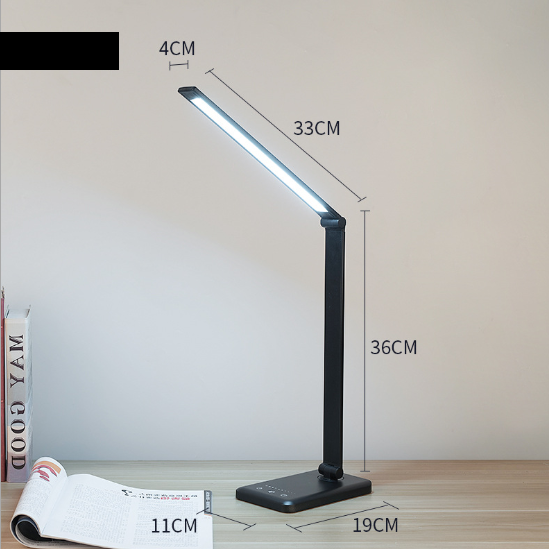 hot selling wireless charging lamp led desk lamp with USB