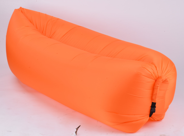 Sofá de aire al aire libre, saco de dormir de hinchado rápido, tumbona para colgar en la playa, cama de aire plegable, saco de dormir, sofá perezoso