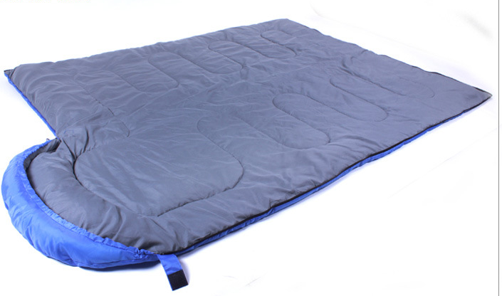 Saco de dormir para adultos para acampar al aire libre, ligero, portátil, impermeable, para viajes, senderismo, saco de dormir con gorro