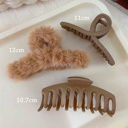 Premium Sense Hair Grab Large Clip Headwear