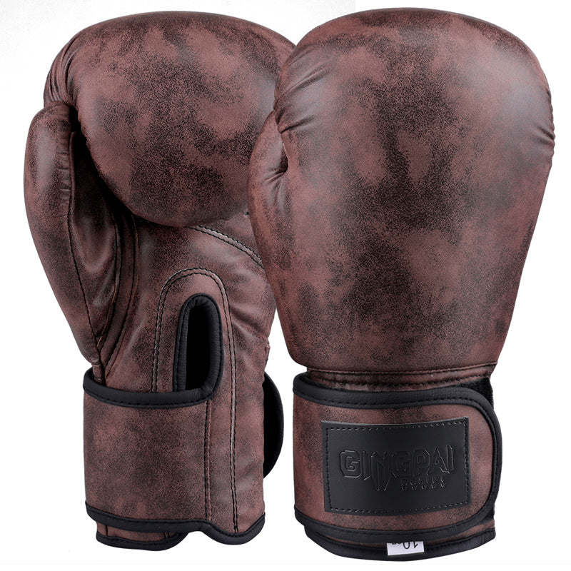 guantes de boxeo antiguos