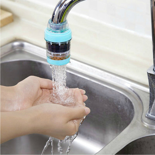 Filtro de agua para grifo de cocina magnetizado con piedra de arroz y trigo, purificador de agua para baño, purificador de agua para el hogar C1101