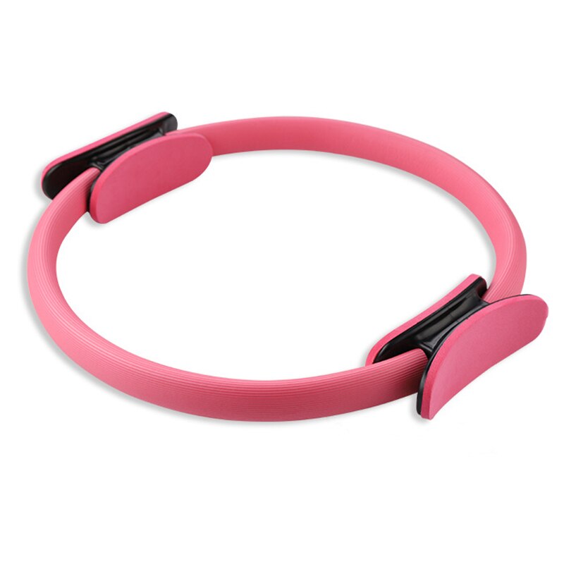 Yoga Fitness Pilates anillo mujeres niñas círculo mágico doble ejercicio gimnasio en casa entrenamiento deportes perder peso resistencia corporal