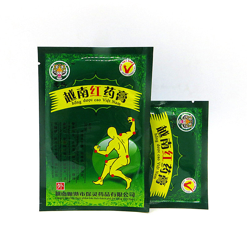 Vietnamese Red Tiger Skin care lotion Pain Relief Patch