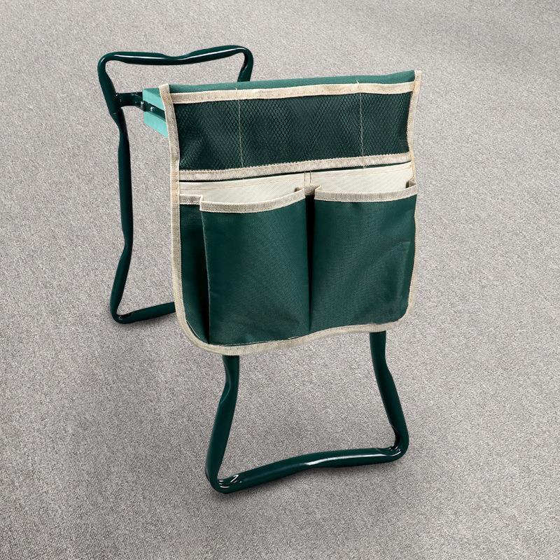 Outdoor Garden Kneeling Stool Tool Stool With Kit